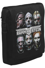 Rammstein - Sehnsucht Grup Unisex Siyah Postacı Çanta