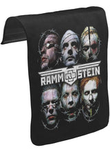 Rammstein - Sehnsucht Grup Unisex Siyah Tak-Çıkar Postacı Çanta Kapağı CK-817