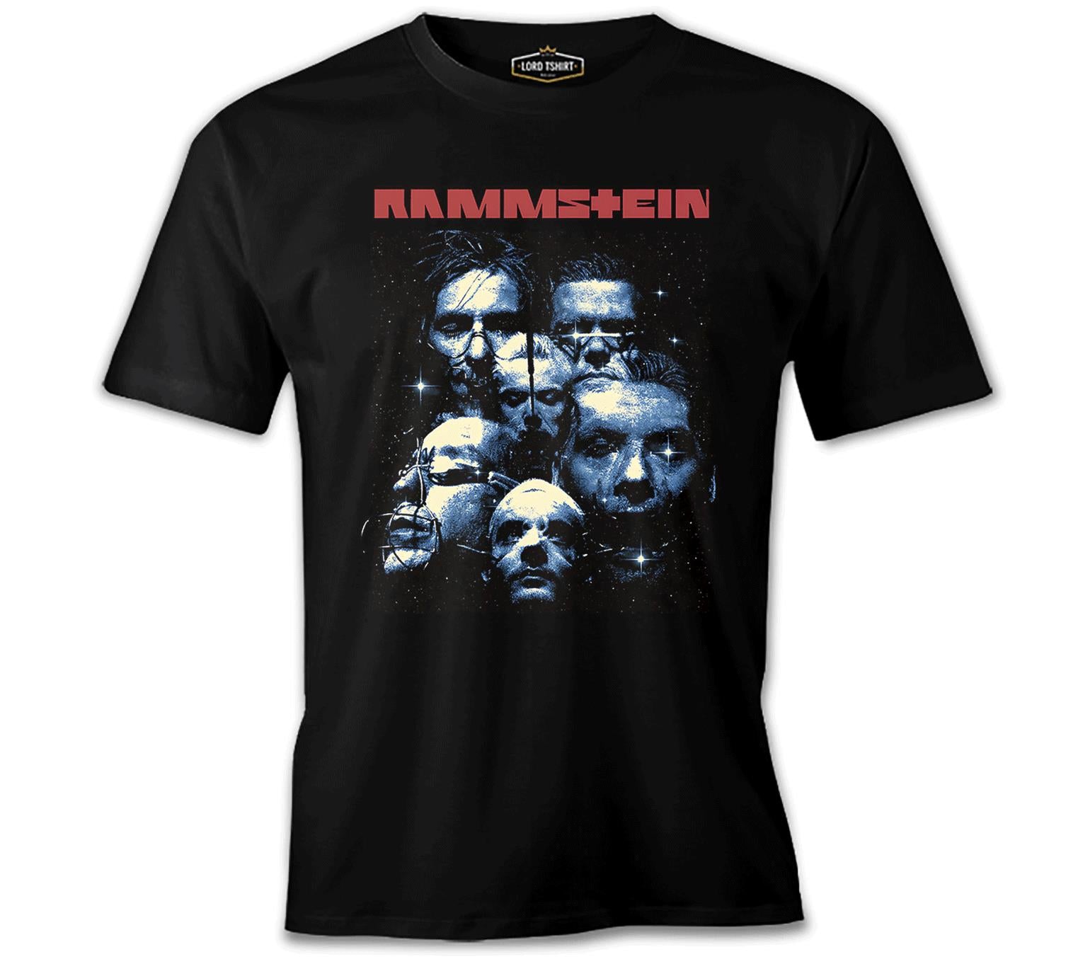 Rammstein - Sehnsucht Movie Siyah Erkek Tshirt