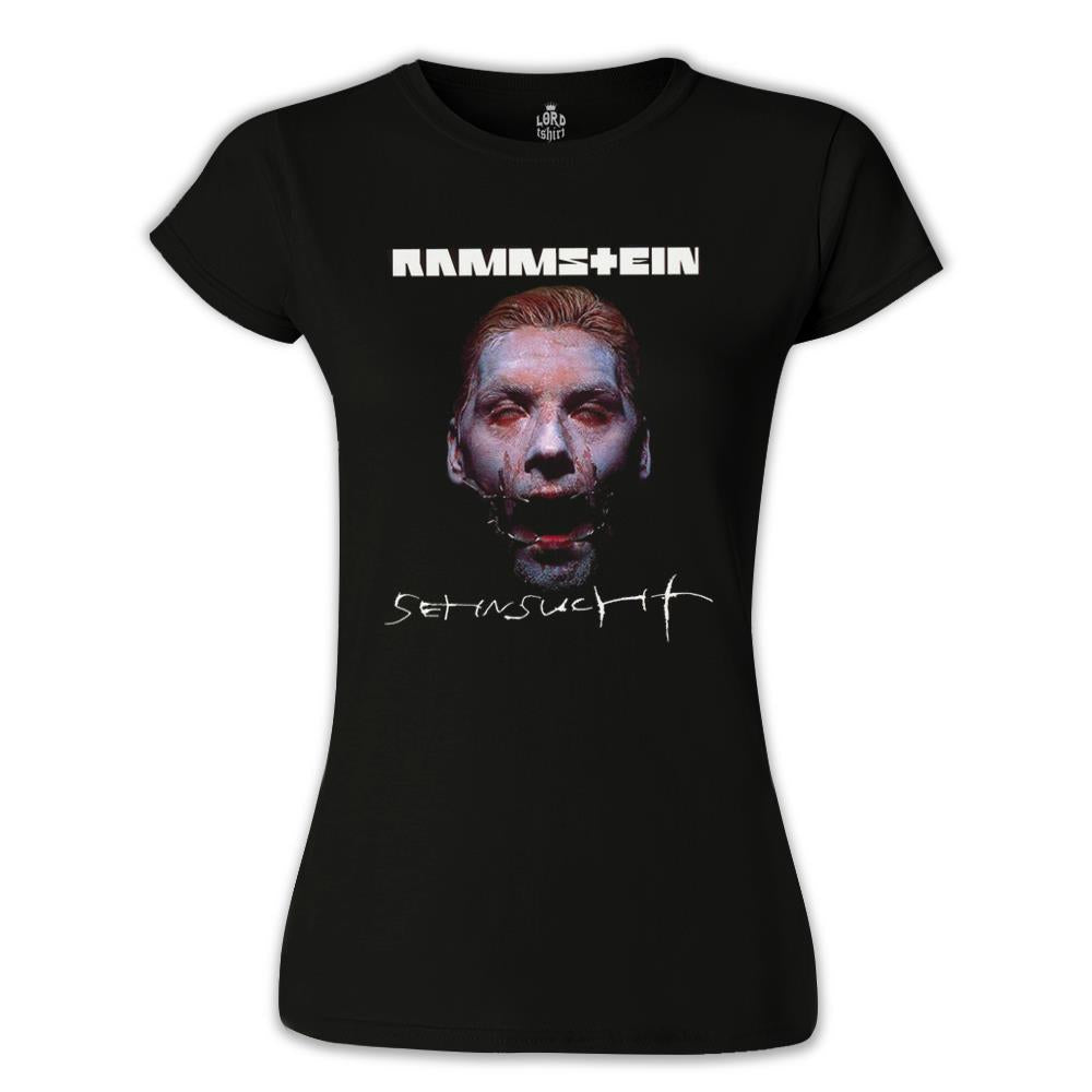 Rammstein - Sehnsucht Siyah Kadın Tshirt