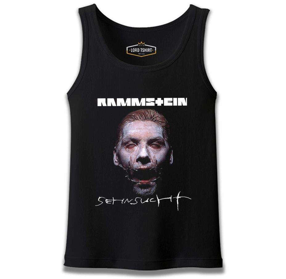 Rammstein - Sehnsucht Siyah Erkek Atlet