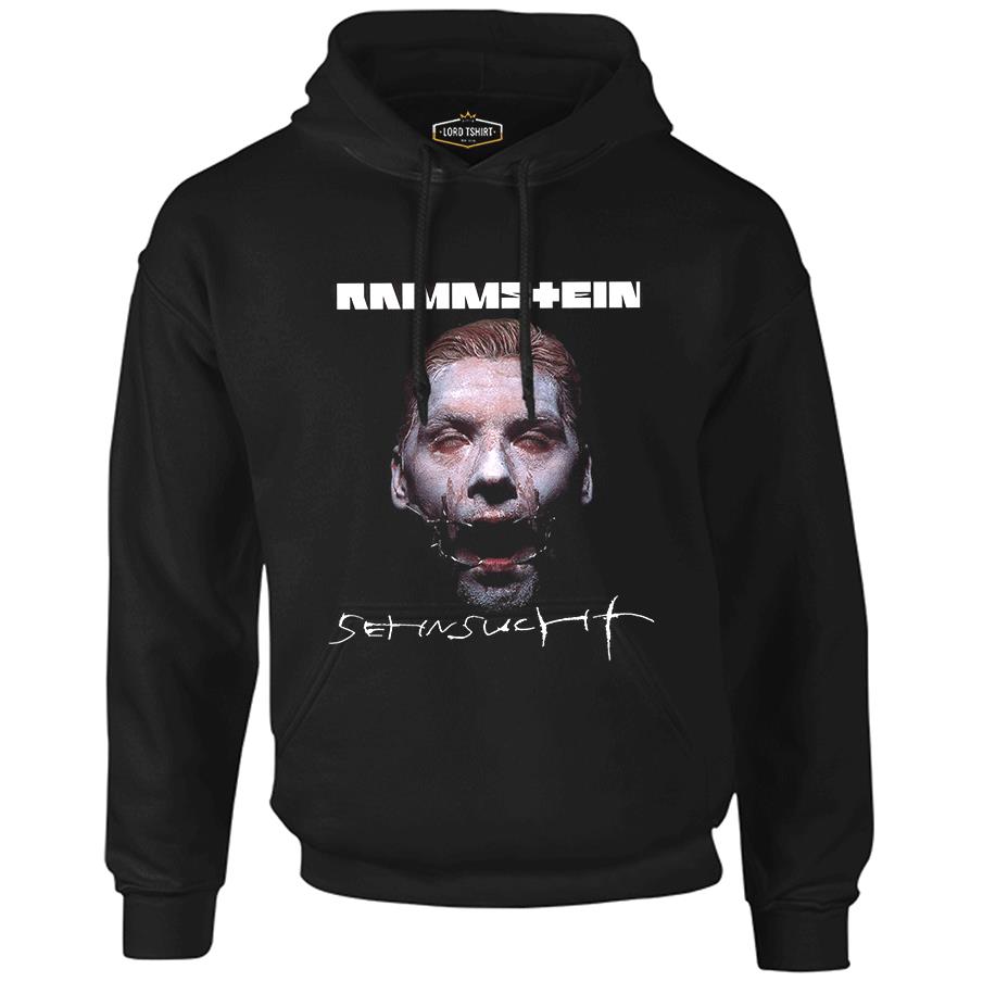Rammstein - Sehnsucht Black Men's Zipperless Hoodie