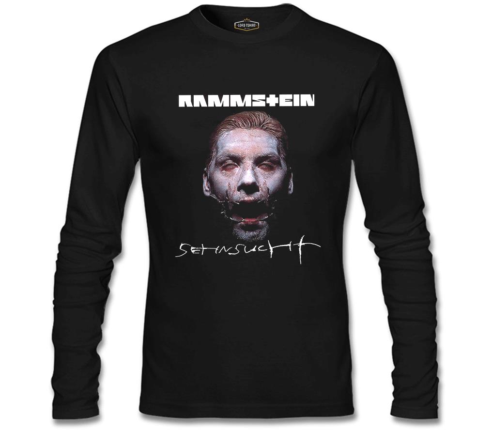Rammstein - Sehnsucht Siyah Erkek Sweatshirt
