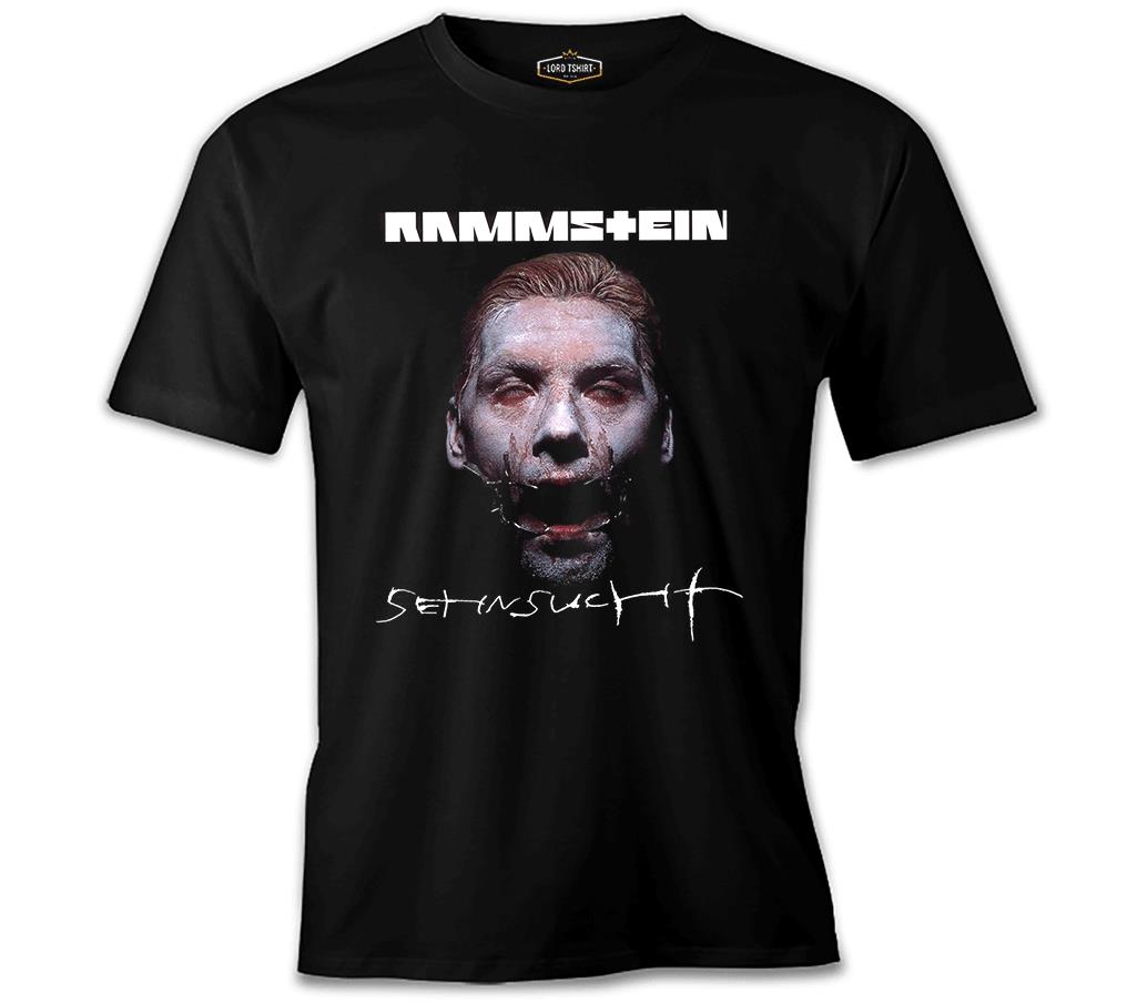 Rammstein - Sehnsucht Black Men's Tshirt