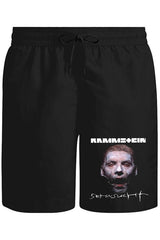Rammstein - Sehnsucht Unisex Siyah Şort