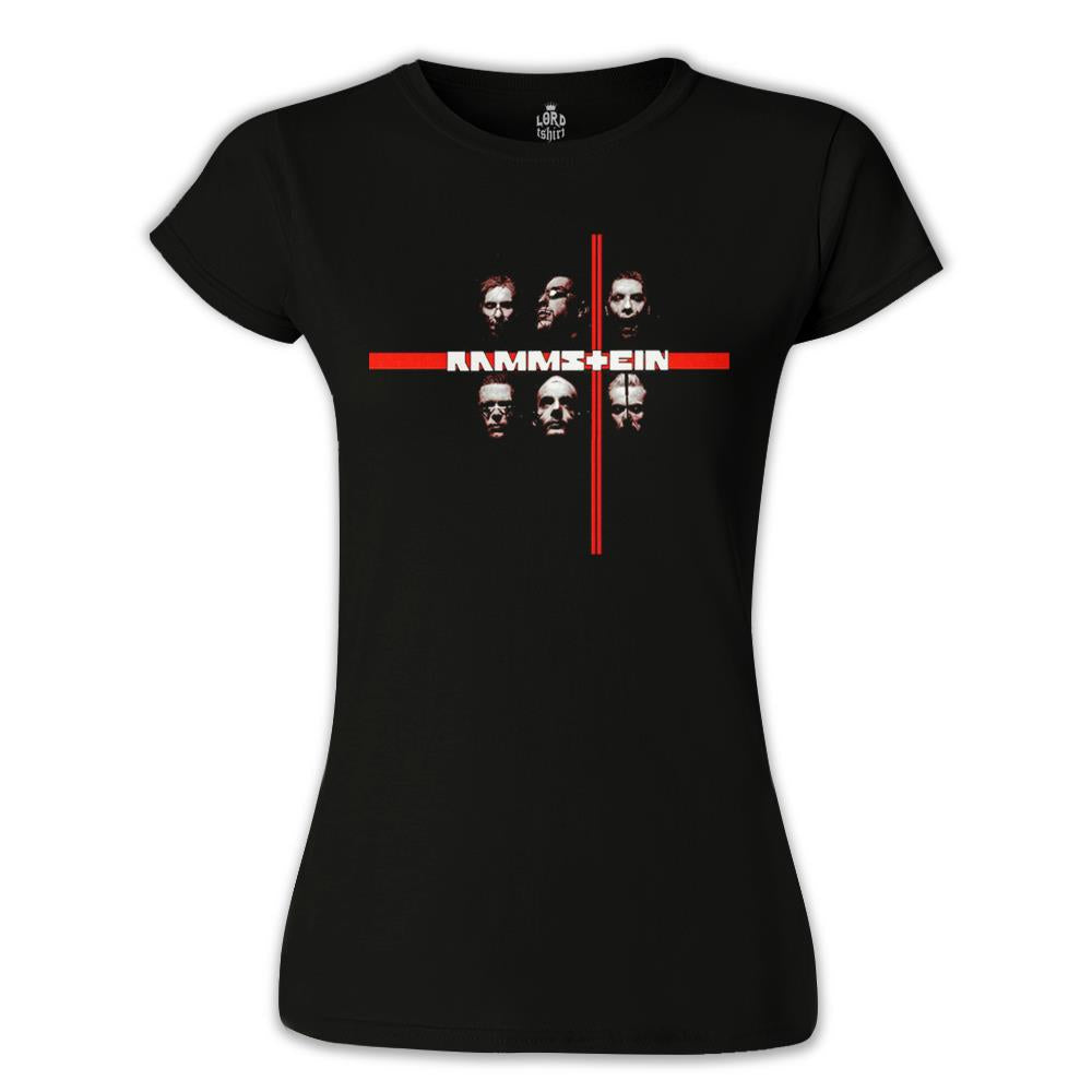Rammstein Black Women's Tshirt