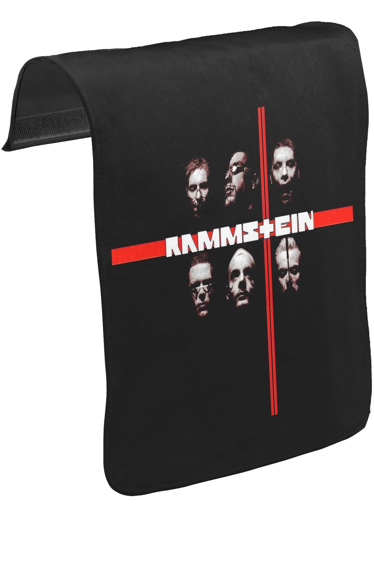 Rammstein Unisex Black Snap-On Messenger Bag Cover CK-503 