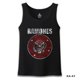Ramones Siyah Erkek Atlet