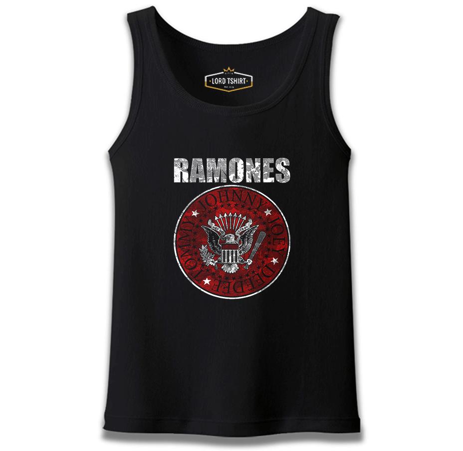 Ramones Siyah Erkek Atlet