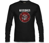 Ramones Siyah Erkek Sweatshirt
