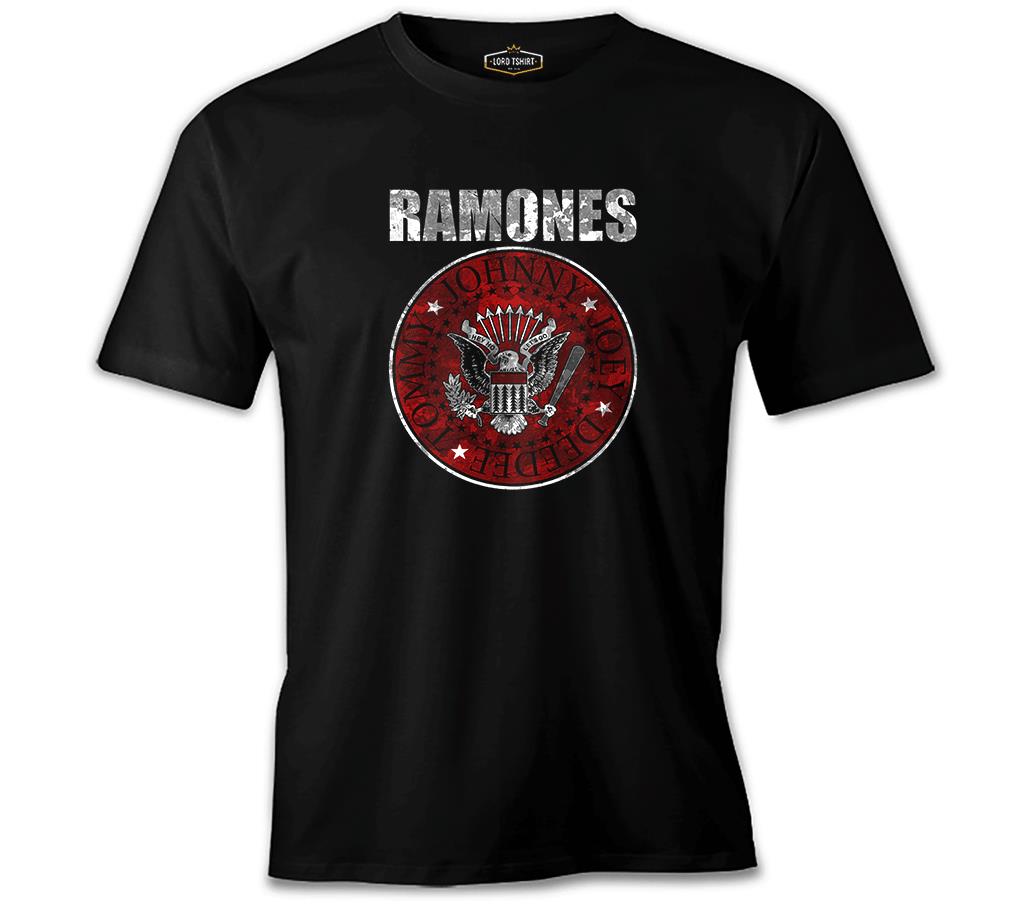 Ramones Siyah Erkek Tshirt