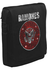 Ramones Unisex Siyah Postacı Çanta