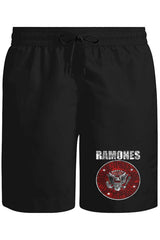 Ramones Unisex Siyah Şort