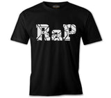 RAP Logo Black Men's Tshirt