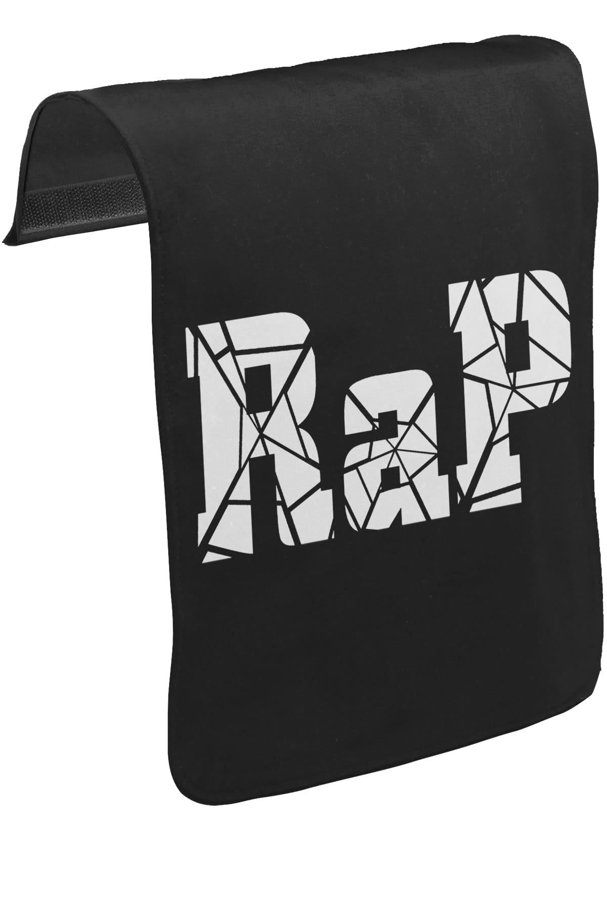 RAP Logo Unisex Black Removable Messenger Bag Cover CK-975 