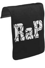 RAP Logo Unisex Black Removable Messenger Bag Cover CK-975 