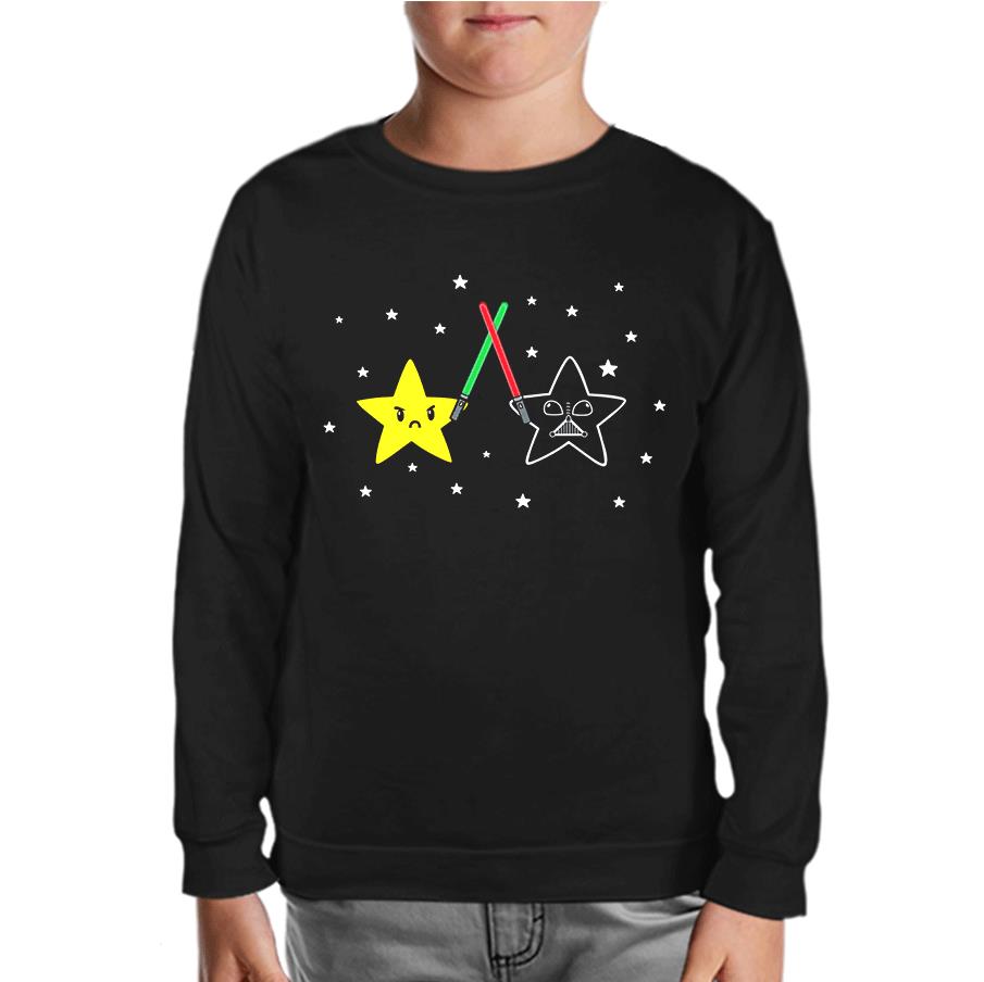 Real Star Wars Black Kids Sweatshirt