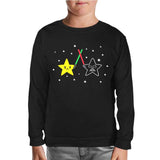 Real Star Wars Black Kids Sweatshirt
