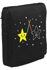 Real Star Wars Unisex Siyah Postacı Çanta