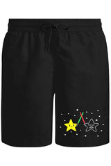 Real Star Wars Unisex Siyah Şort