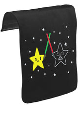 Real Star Wars Unisex Siyah Tak-Çıkar Postacı Çanta Kapağı CK-763