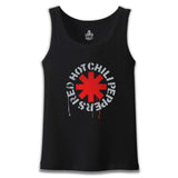 Red Hot Chili Peppers - Logo Siyah Erkek Atlet