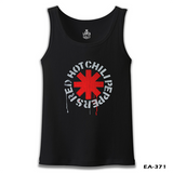 Red Hot Chili Peppers - Logo Black Men's Undershirt