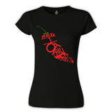 Red Hot Chili Peppers - The Pepper Black Women's Tshirt