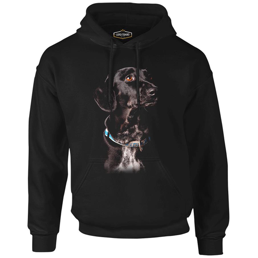 Red Hot Chili Peppers - The Pepper Black Men's Zipperless Hoodie