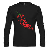 Red Hot Chili Peppers - The Pepper Siyah Erkek Sweatshirt