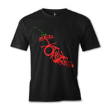 Red Hot Chili Peppers - The Pepper Black Men's Tshirt