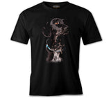 Red Hot Chili Peppers - The Pepper Siyah Erkek Tshirt