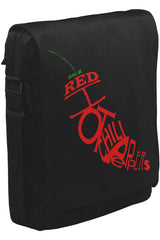 Red Hot Chili Peppers - The Pepper Unisex Siyah Postacı Çanta