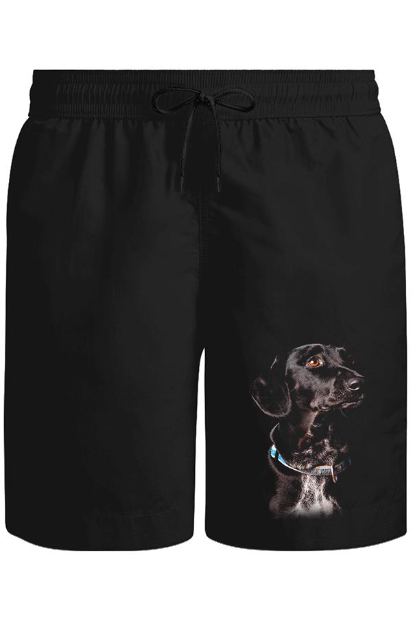 Red Hot Chili Peppers - The Pepper Unisex Siyah Şort