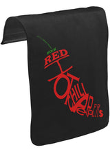Red Hot Chili Peppers - The Pepper Unisex Siyah Tak-Çıkar Postacı Çanta Kapağı CK-250