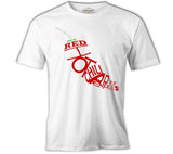 Red Hot Chilli Peppers - The Pepper White Men's Tshirt