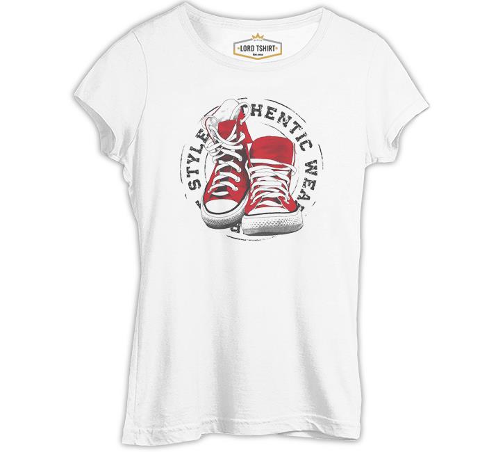 Red Wear - Shoes White Women's Tshirt