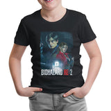 Resident Evil - Biohazard Siyah Çocuk Tshirt