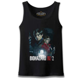 Resident Evil - Biohazard Siyah Erkek Atlet