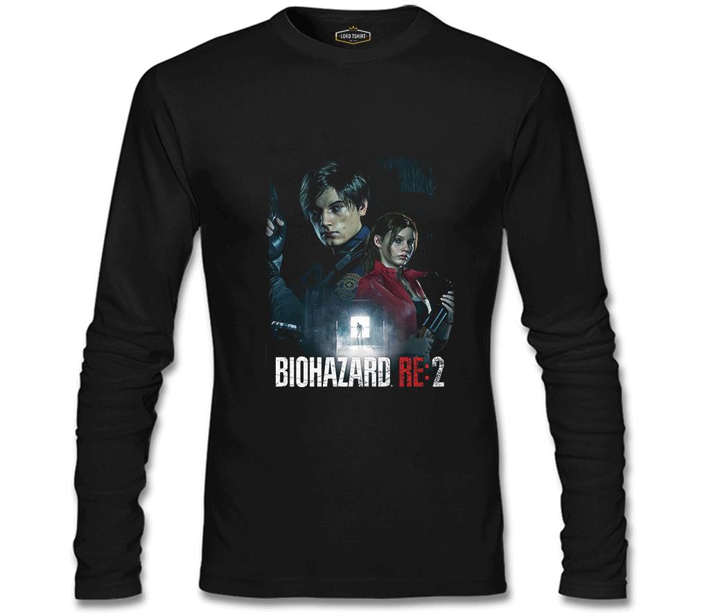 Resident Evil - Biohazard Black Men's Sweatshirt 
