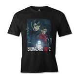 Resident Evil - Biohazard Siyah Erkek Tshirt