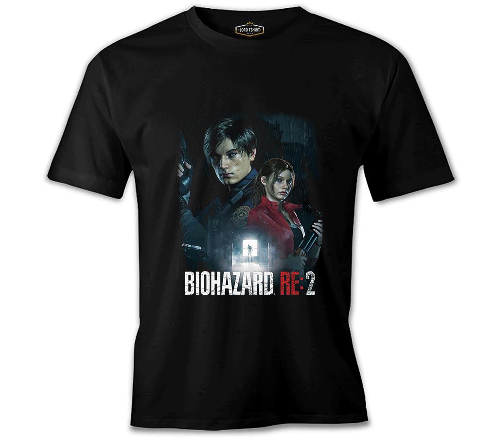 Resident Evil - Biohazard Siyah Erkek Tshirt
