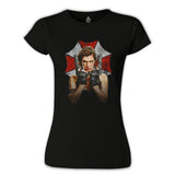 Resident Evil - The Final Siyah Kadın Tshirt