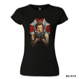 Resident Evil - The Final Siyah Kadın Tshirt