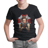 Resident Evil - The Final Siyah Çocuk Tshirt