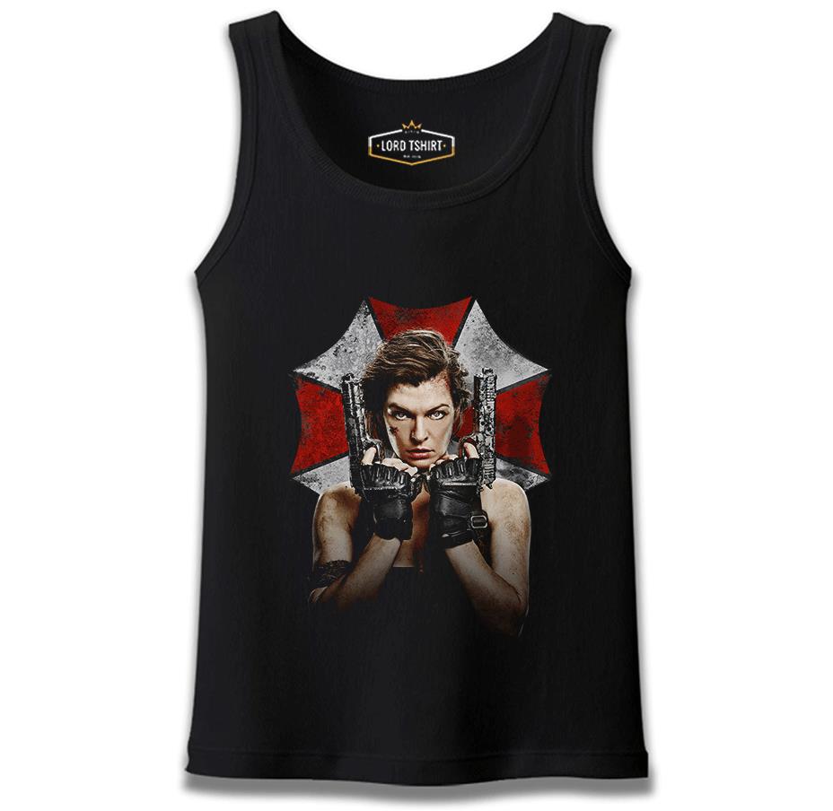 Resident Evil - The Final Siyah Erkek Atlet