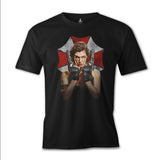 Resident Evil - The Final Siyah Erkek Tshirt