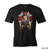 Resident Evil - The Final Siyah Erkek Tshirt