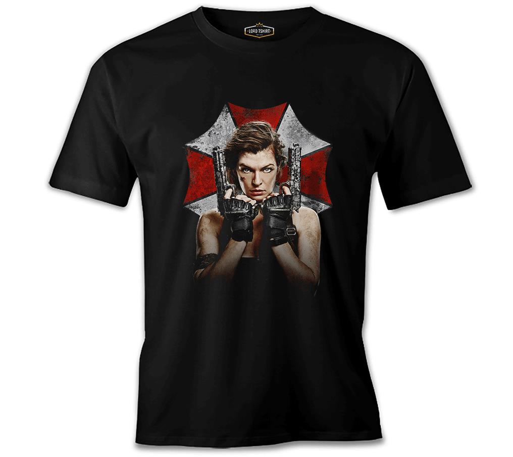Resident Evil - The Final Siyah Erkek Tshirt