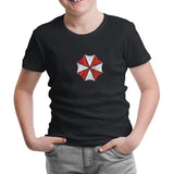 Resident Evil - Umbrella Black Kids Tshirt